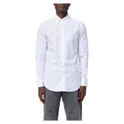 Slim Fit Fuji Button Down Skjorte