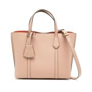 Rose Pink Lille Perry Triple-Compartment Tote Taske