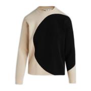 Hyggelig Trendy Sweatshirt MAGLIERIA Kvinder