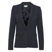 Elegant Navy Blazer