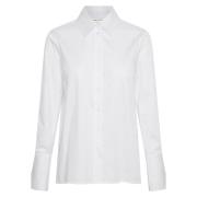 Løstsiddende Hvid Skjorte - Hæv Din Stil