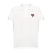 Polo shirt med logo