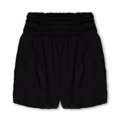 Polkaprikker Shorts, Sort `Rico` Model