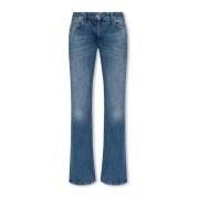 Flarede jeans
