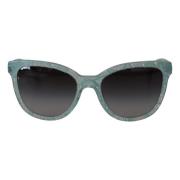 Alsidede og stilfulde blå solbriller til kvinder