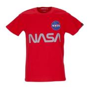 NASA Reflekterende T-Shirt til Mænd