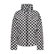 Unik Foundry Print Puff Mte Checkerboard Jakke