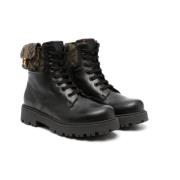 FF-Print Læderstøvler