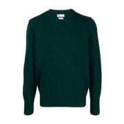 Grøn Sweater med Appio Skjorte