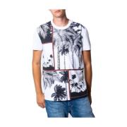 Herre Print T-shirt