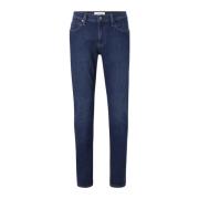 Herre Slim Fit 5-Lomme Jeans