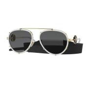 White Frame Sunglasses for Women