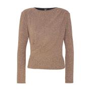 Camel Lux Sweater