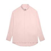 Powder Pink Oversize Skjorte