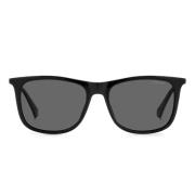 Rektangulære polariserede solbriller til mænd