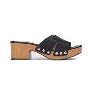 Stilfuld Marta Sandal med Studs