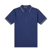 Twin Tipped Polo Navy/Hvid