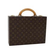 Pre-owned Canvas louis-vuitton-tasker