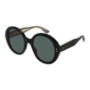 Solbriller GG1081S 001 sort sort grå