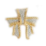 Rystal Bow Brooche