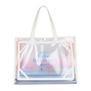 Evian B-Army PVC Tote Bag