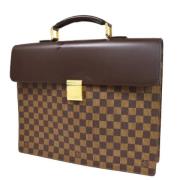 Pre-owned Canvas louis-vuitton-tasker