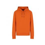 Orange Sweatshirt