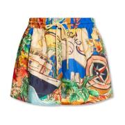 ‘Alight’ silke shorts