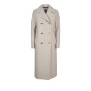 Double Breasted Virgin Wool Coat