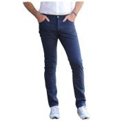 Denim Jeans med bomuld og lyocell blanding