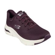 Sporty Arch Fit Sneaker med Big Appeal
