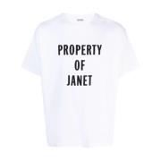 Hvid Janet Tee