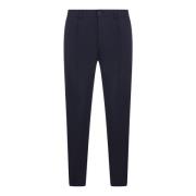 Slim Fit Uldblandet Chino Bukser