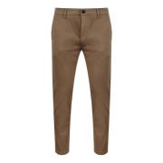 Slim Fit Chino Crop Bukser