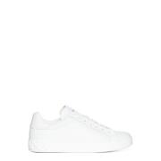 Hvide Lave Sneakers