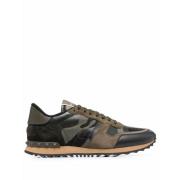 Camouflage Print Rockrunner Sneakers