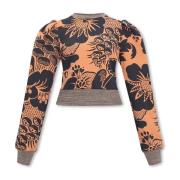 Aramis mønstret sweatshirt