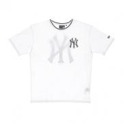 MLB Distressed Graphic Oversized Tee Neyyan