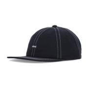 Sort Snapback Cap - Streetwear Kollektion