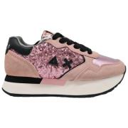Glamourøse Pink Paillet Sneakers