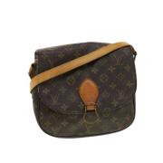 Pre-owned Canvas louis-vuitton-tasker