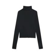 LIA Finstrikket Turtleneck Top