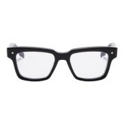 Modige sorte RX rektangulære briller