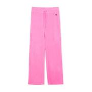 Blush Pink Velour Bukser