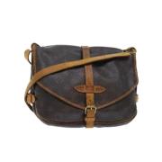 Pre-owned Canvas louis-vuitton-tasker