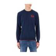 Navy Crew Neck Sweater