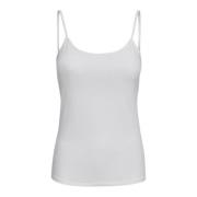 Bomuld Singlet Top