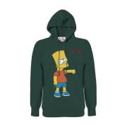 Bart Simpson Hættetrøje