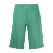 Grøn Crest Jog Shorts