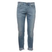 Marotta Denim Jeans, Slim Fit, 5 Lommer